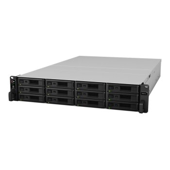 Synology RackStation RS3621xs+ - NAS-Server - 12 Schächte