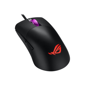 ASUS ROG Keris - Maus - Für Rechtshänder - optisch - 7 Tasten - kabelgebunden - USB - Schwarz