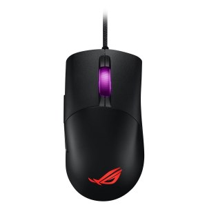 ASUS ROG Keris - Maus - Für Rechtshänder - optisch - 7 Tasten - kabelgebunden - USB - Schwarz