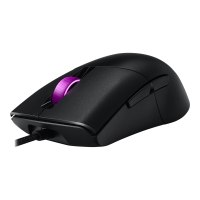 ASUS ROG Keris - Maus - Für Rechtshänder - optisch - 7 Tasten - kabelgebunden - USB - Schwarz