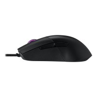 ASUS ROG Keris - Maus - Für Rechtshänder - optisch - 7 Tasten - kabelgebunden - USB - Schwarz