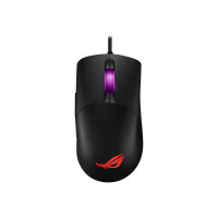 ASUS ROG Keris - Maus - Für Rechtshänder - optisch - 7 Tasten - kabelgebunden - USB - Schwarz