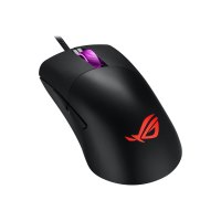 ASUS ROG Keris - Maus - Für Rechtshänder - optisch - 7 Tasten - kabelgebunden - USB - Schwarz