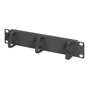 DIGITUS 10″ Cable management panel