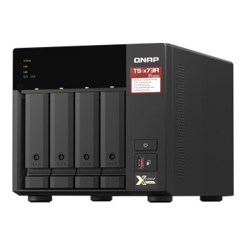 QNAP TS-473A - NAS-Server - 4 Schächte - SATA 6Gb/s