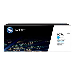 HP 659A - Cyan - original - LaserJet