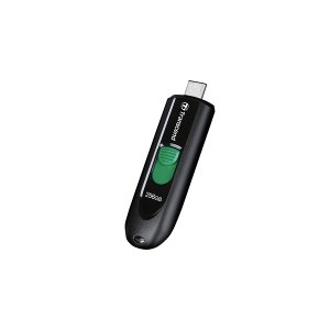 Transcend TS256GJF790C 256GB USB3.2 Pen Drive Type-C Capless Black