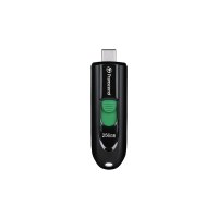 Transcend JetFlash 790C USB-Stick 256 GB USB Typ-C 3.2 Gen 1 (3.1 Gen 1) Schwarz