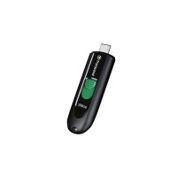 Transcend JetFlash 790C USB-Stick 256 GB USB Typ-C 3.2 Gen 1 (3.1 Gen 1) Schwarz