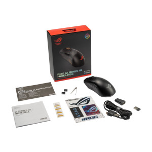 ASUS ROG Gladius III - Mouse - right-handed