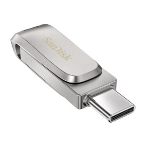 SanDisk Ultra Dual Drive Luxe - 1000 GB - USB Type-A /...