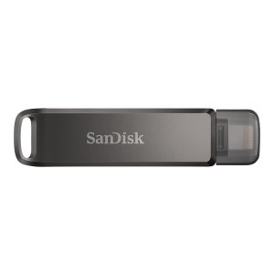 SanDisk iXpand - 256 GB - USB Type-C / Lightning - 3.2...