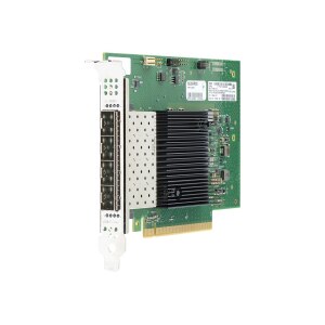 HPE Ethernet Adapter E810-XXVDA4 10/25Gb 4-port SFP28