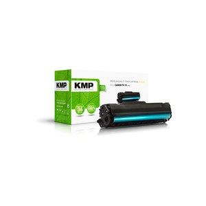 KMP Black - compatible - toner cartridge (alternative for: Canon FX-10)