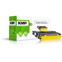 KMP Black - compatible - toner cartridge (alternative for: Brother TN2000)