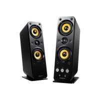 Creative Labs Labs GigaWorks T40 Series II - 2.0 canali - 32 W - 50 - 20000 Hz - Nero