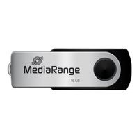 MEDIARANGE USB Flexi-Drive - USB-Flash-Laufwerk