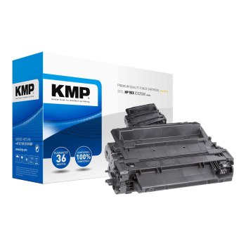 KMP H-T231 - Mit hoher Kapazität - Schwarz - kompatibel - Tonerpatrone (Alternative zu: HP CE255X, HP 55X)