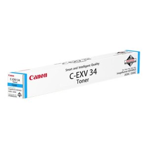 Canon C-EXV 34 - 19000 pages - Cyan - 1 pc(s)