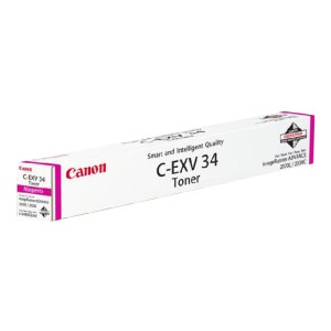 Canon C-EXV 34 - 19000 pages - Magenta - 1 pc(s)