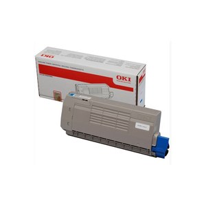 OKI Cyan - original - toner cartridge