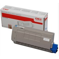 OKI Cyan - original - Tonerpatrone - für C710cdtn