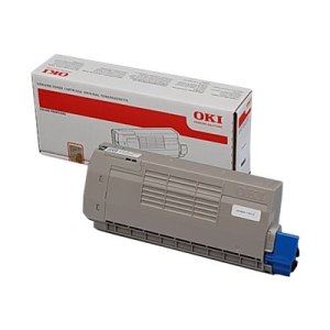 OKI Schwarz - original - Tonerpatrone - für C710cdtn