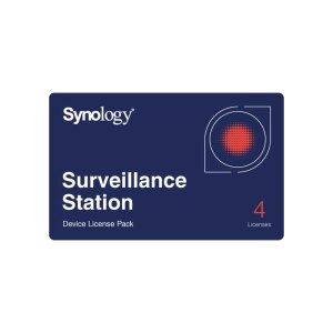 Synology Camera License Pack - Lizenz - 4 Kameras