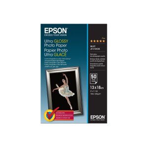 Epson Ultra Glossy Photo Paper - Glänzend - 130 x...