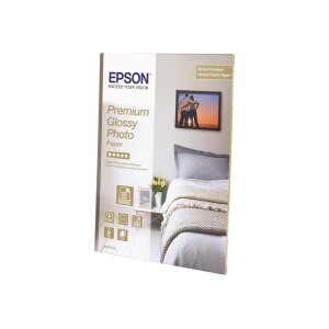 Epson Premium Glossy Photo Paper - Glänzend - 100 x...