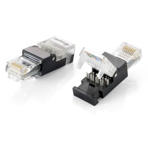 Equip Network connector - RJ-45 (M)
