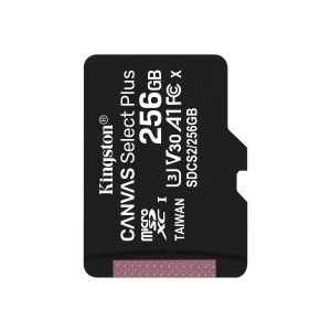 Kingston Canvas Select Plus - 256 GB - MicroSDXC - Classe...