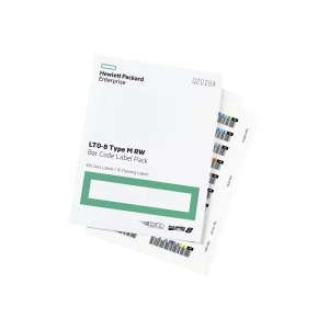 HPE LTO-8 Ultrium RW Bar Code Label Pack -...