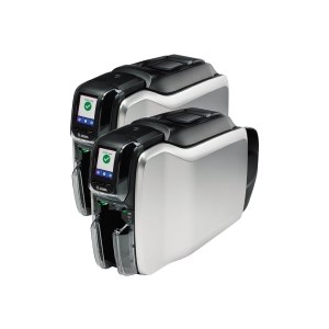 Zebra ZC300 Plastic Card Printer Dye Sublimation/Heat...