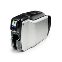 Zebra ZC300 Plastic Card Printer Dye Sublimation/Heat Transfer Color 300 x 300 DPI WiFi