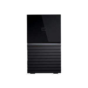 WD My Book Duo WDBFBE0240JBK - Festplatten-Array - 24 TB...