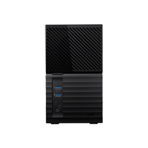 Western Digital My Book Duo External Hard Drive 24000GB Black