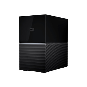 Western Digital My Book Duo External Hard Drive 24000GB Black