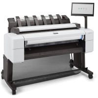 HP Designjet T2600 Large Format Printer Thermal Inkjet Color 2400 x 1200 DPI A0 (841 x 1189 mm) Built-in Ethernet port