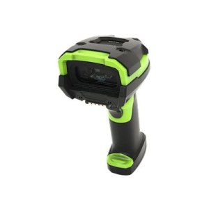 Zebra LI3608 Portable Barcode Reader 1D Black, Green