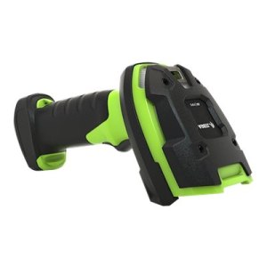 Zebra LI3608 Portable Barcode Reader 1D Black, Green