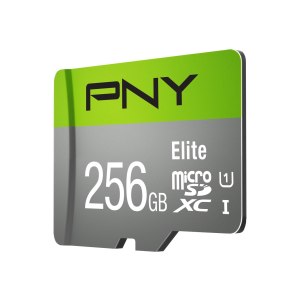 PNY Elite - Flash Memory Card - 256 GB - A1 / Video Class...