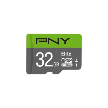 Scheda di memoria PNY Elite da 32 GB MicroSDHC Classe 10