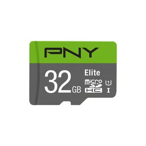 PNY Elite Memory Card 32GB MicroSDHC Class 10