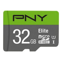 Scheda di memoria PNY Elite da 32 GB MicroSDHC Classe 10