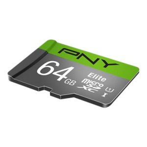 PNY Elite - Flash-Speicherkarte - 64 GB - UHS-I U1 / Class10