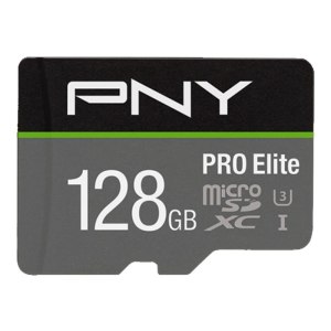 PNY PRO Elite - Flash memory card (microSDXC to SD...