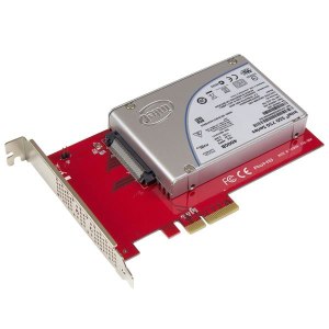 StarTech.com U.2 auf PCIe Adapter für 2,5" U.2 NVMe SSD - SFF 8639 - 4x PCI Express 3.0 - NVMe PCIe Adapter - U.2 PCIe Karte - Schnittstellenadapter - 2.5" (6.4 cm)