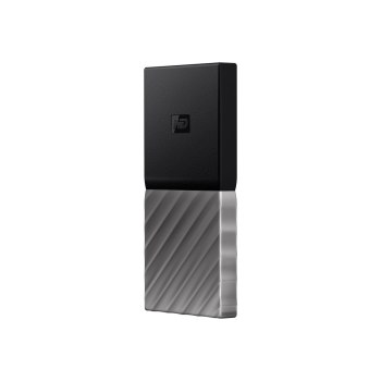 Western Digital My Passport SSD 2000GB Black, Silver