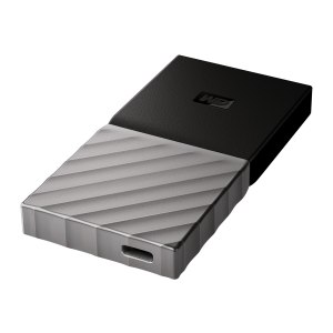 Western Digital My Passport SSD 2000GB Black, Silver